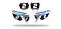 Fonds de plaque TM LAB2 - Motocross & Enduro personnalisable