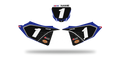 Fonds de plaque Yamaha YZ LAB1 - Motocross & Enduro personnalisable
