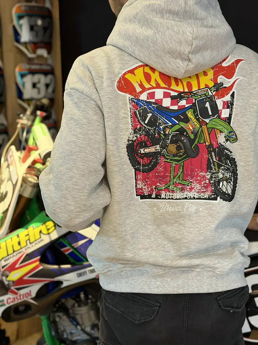 Hoodie MXlab - MX Vintage