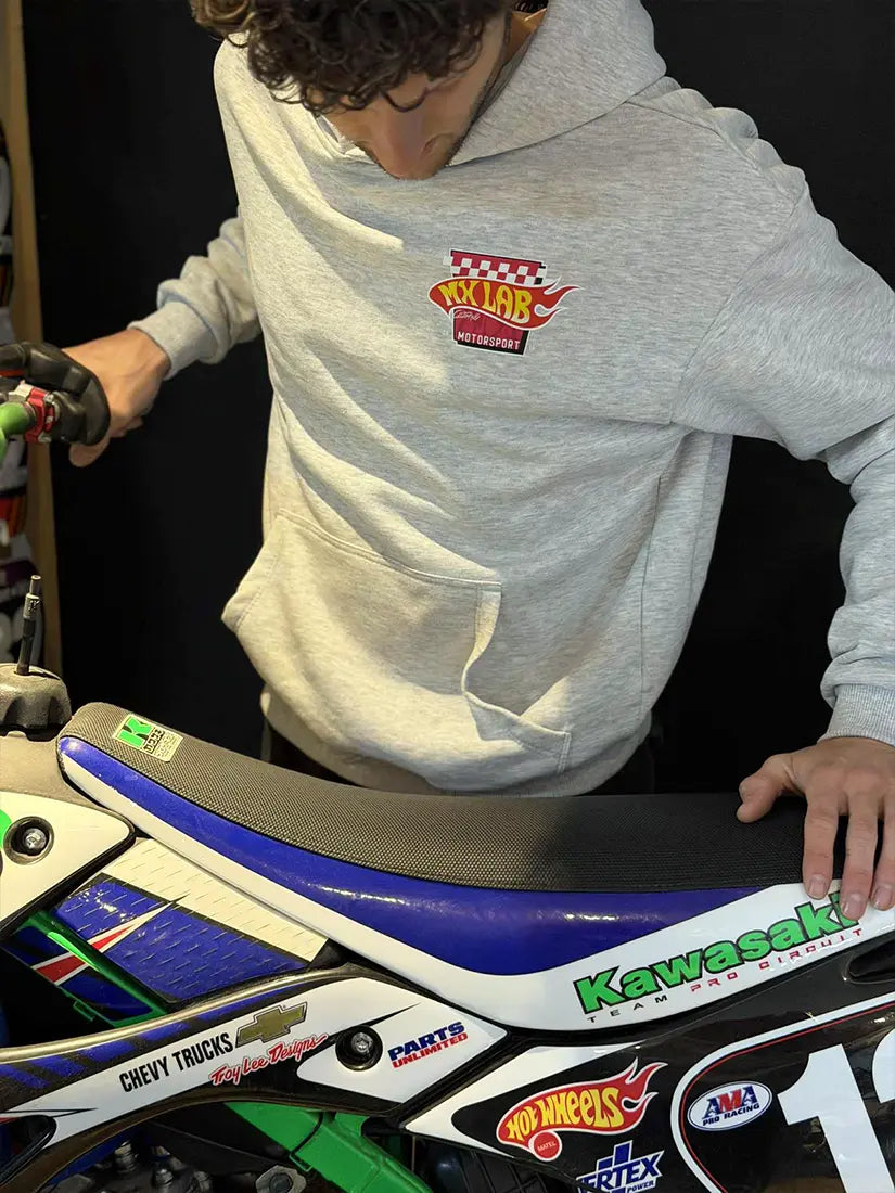 Hoodie MXlab - MX Vintage