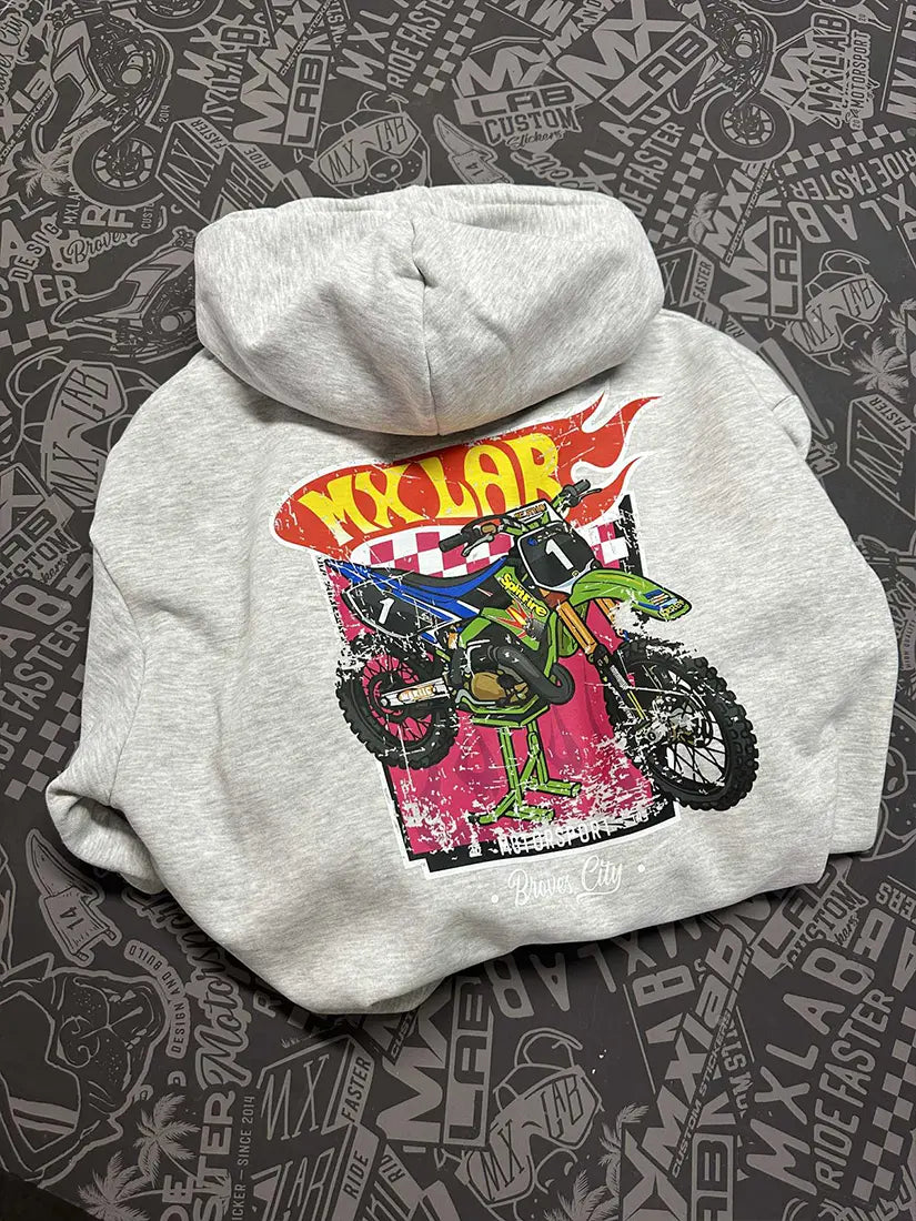 Hoodie MXlab - MX Vintage