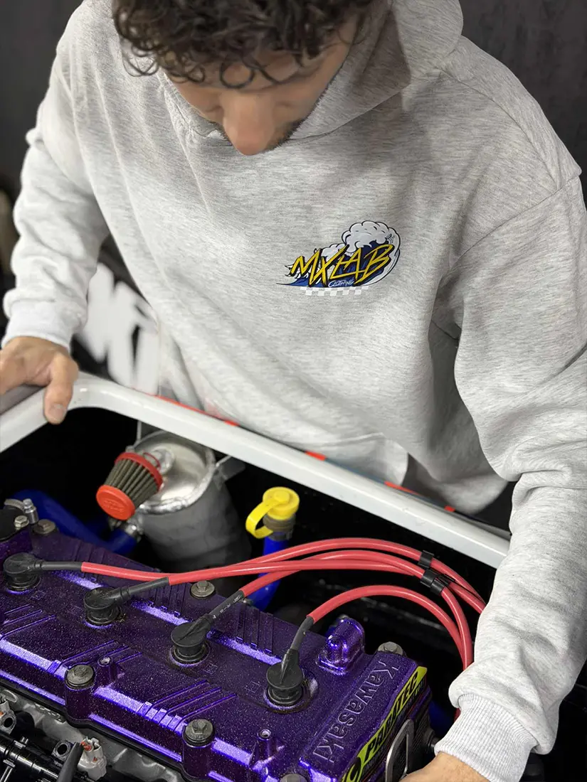 Hoodie MXlab - Jetski Racer