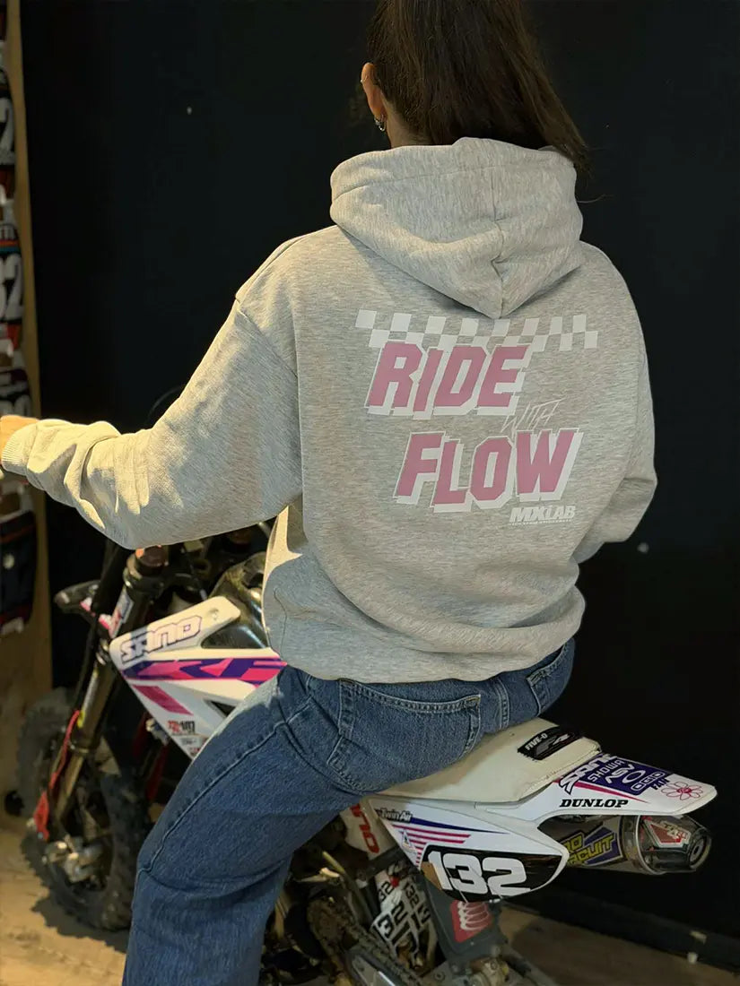 Hoodie MXlab - Ride with Flow