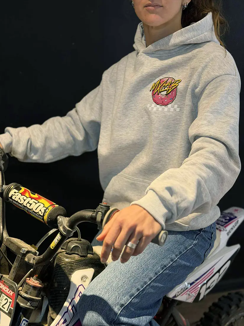 Hoodie MXlab - Ride with Flow