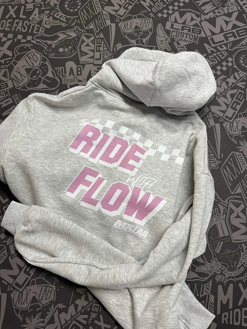 Hoodie MXlab - Ride with Flow