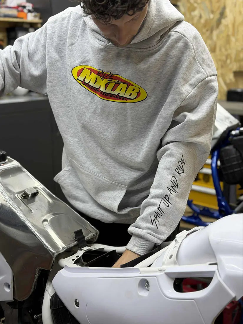 Hoodie MXlab - Shut Up and Ride