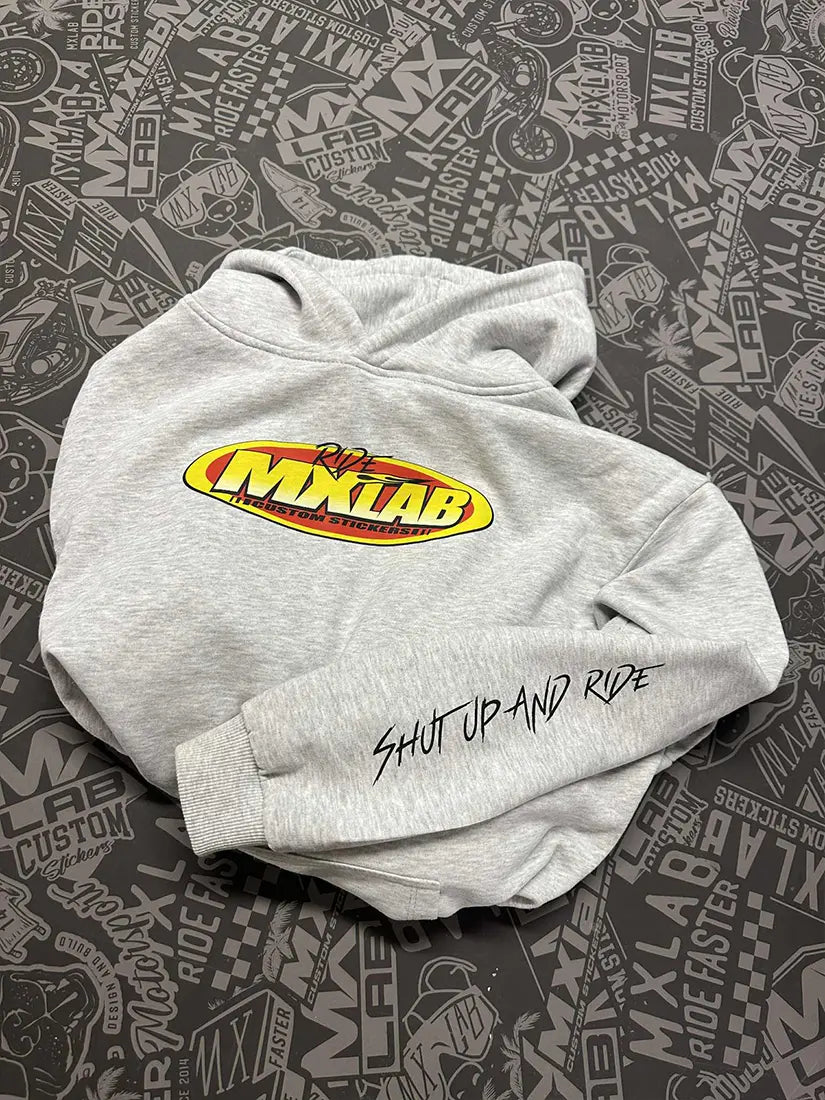Hoodie MXlab - Shut Up and Ride