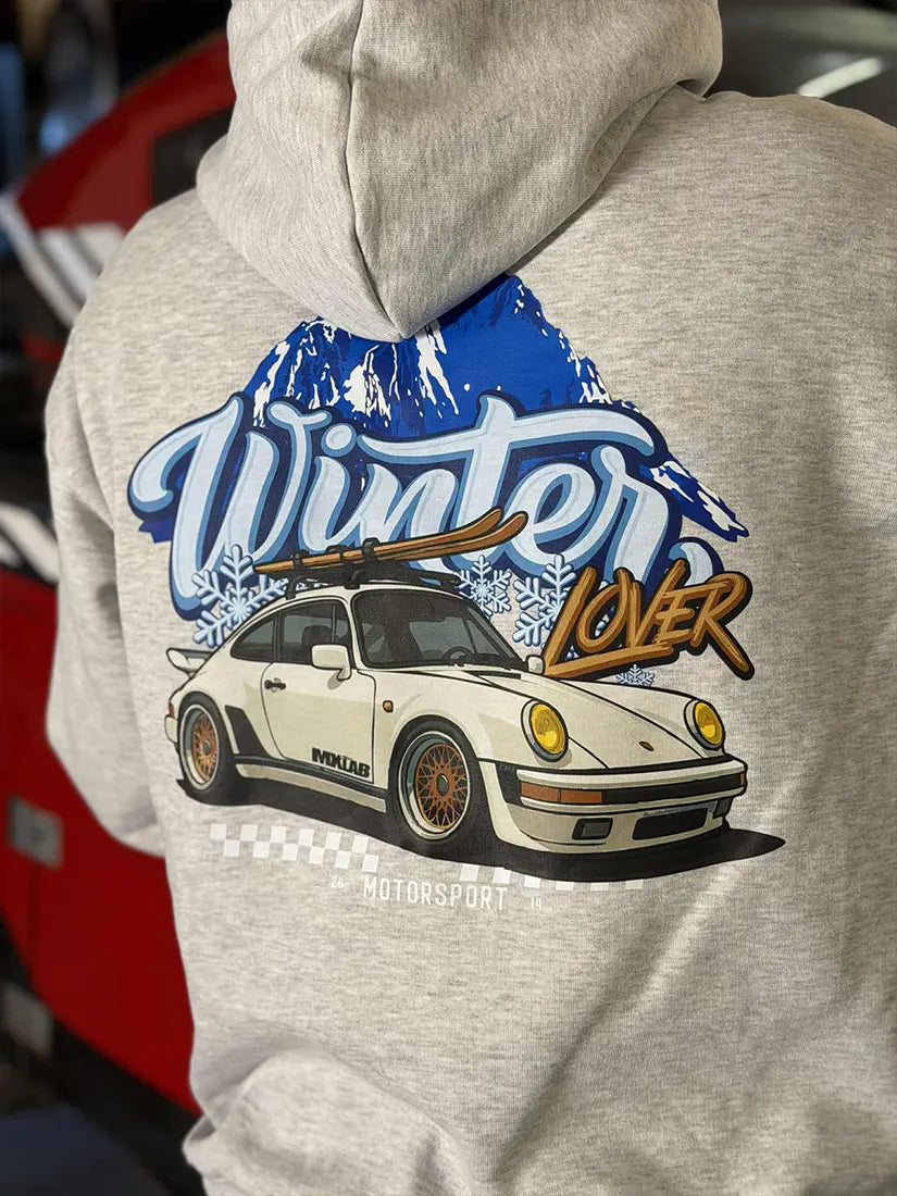 Hoodie MXlab - Winter Lover