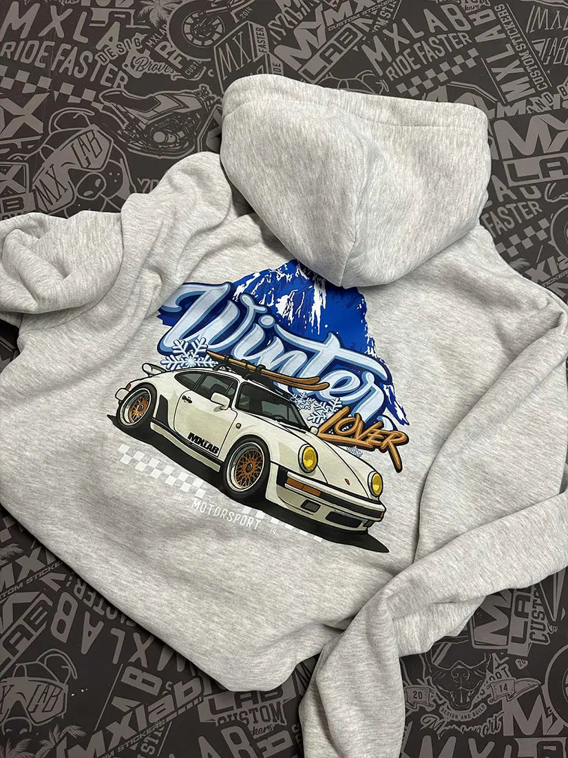 Hoodie MXlab - Winter Lover