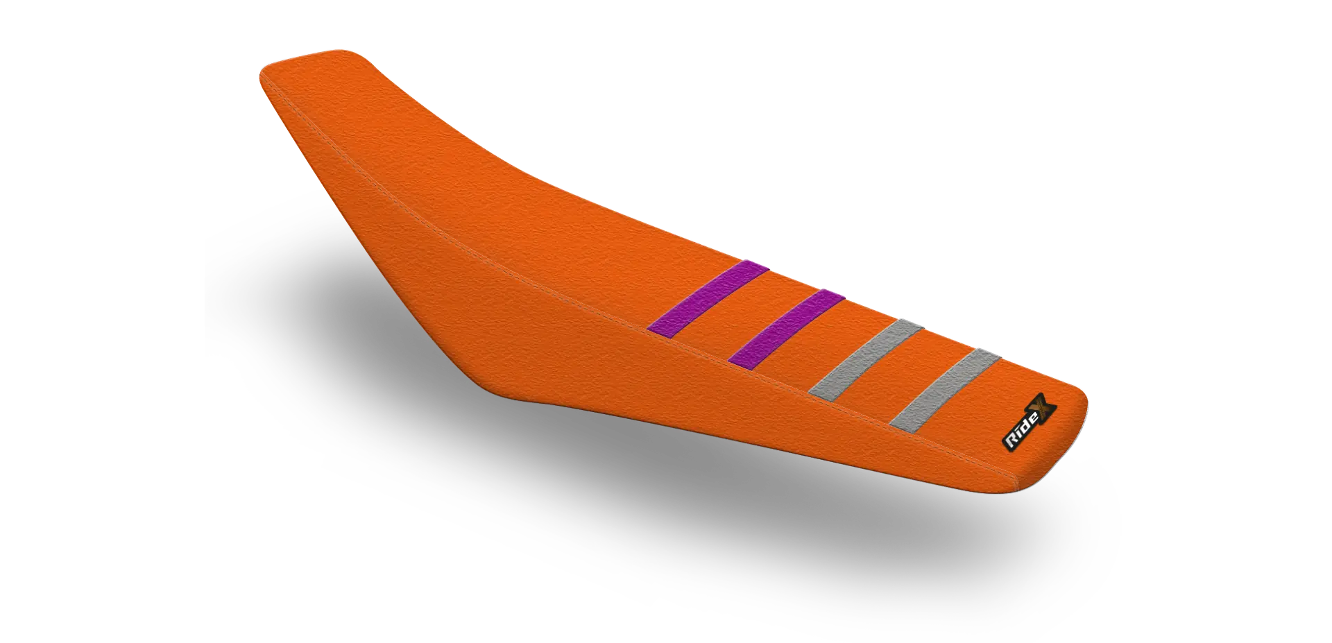 Housse de selle 1 couleur + Ribs bicolor MXlab