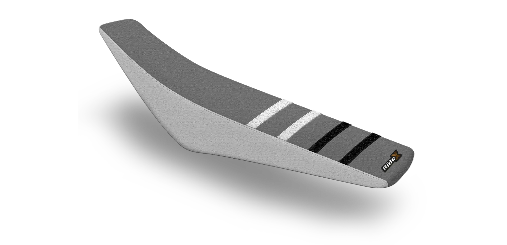 Housse de selle 2 couleur + Ribs bicolor MXlab