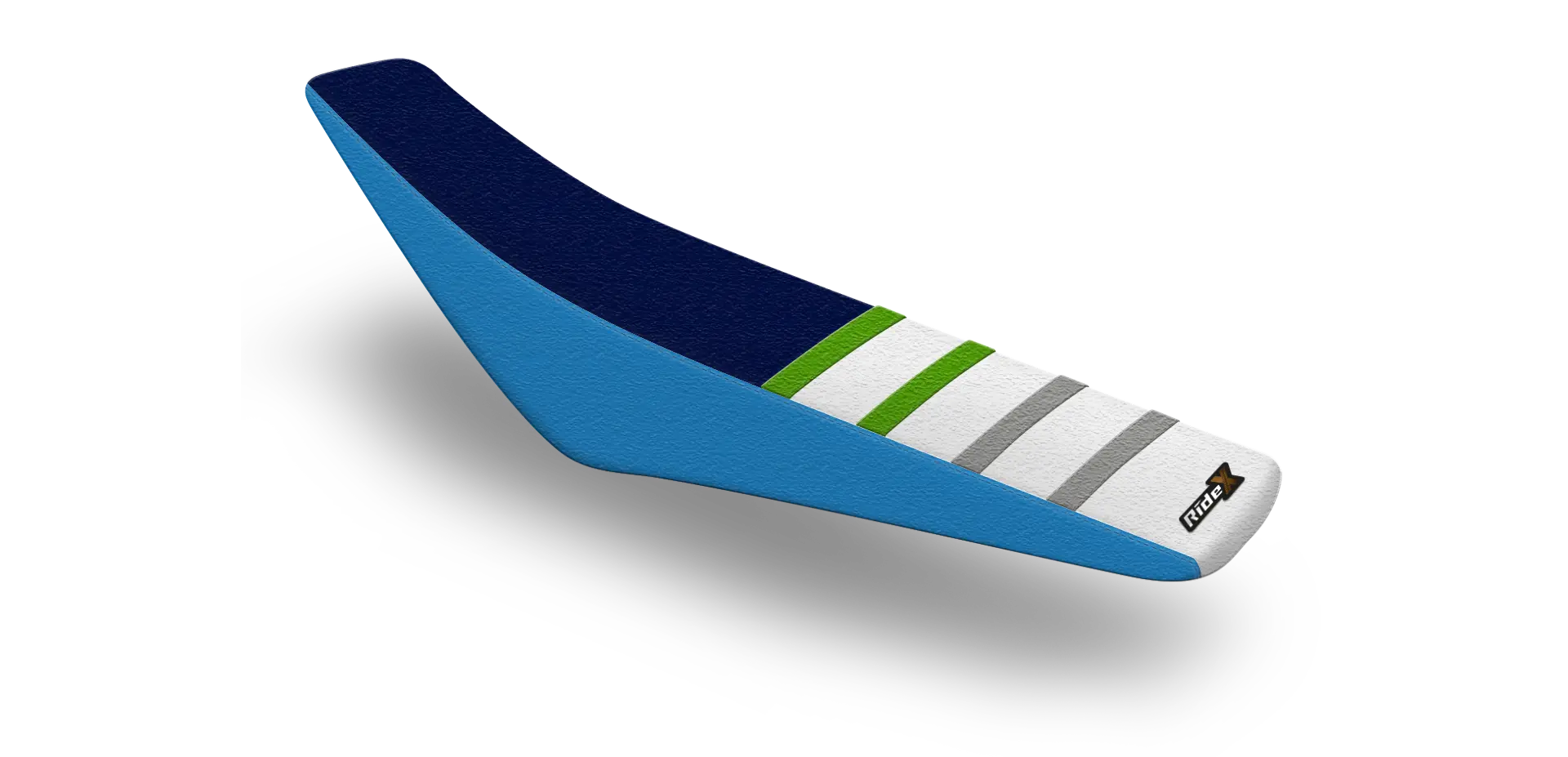 Housse de selle 3 couleur + Ribs bicolor MXlab
