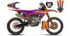 Kit déco KTM Faktory - Motocross & Enduro personnalisable