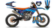 Kit déco KTM Faktory BLUE - Motocross & Enduro personnalisable