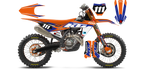Kit déco KTM LAB1 - Motocross & Enduro personnalisable