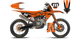 Kit déco KTM LAB1 ORANGE - Motocross & Enduro personnalisable