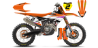 Kit déco KTM LAB2 - Motocross & Enduro personnalisable