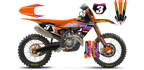 Kit déco KTM LAB3 - Motocross & Enduro personnalisable