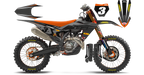 Kit déco KTM LAB3 GRAY - Motocross & Enduro personnalisable