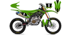 Kit déco Kawasaki LAB1 - Motocross & Enduro personnalisable
