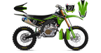 Kit déco Kawasaki LAB3 BLACK - Motocross & Enduro personnalisable