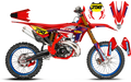 Kit déco Beta LAB1 RED - Motocross & Enduro personnalisable