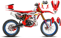 Kit déco Beta LAB1 WHITE - Motocross & Enduro personnalisable
