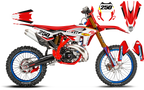 Kit déco Beta LAB1 WHITE - Motocross & Enduro personnalisable