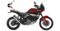 Kit déco Ducati DesertX LAB1 BLACK - Trail personnalisable