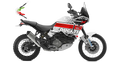 Kit déco Ducati DesertX LAB1 WHITE - Trail personnalisable