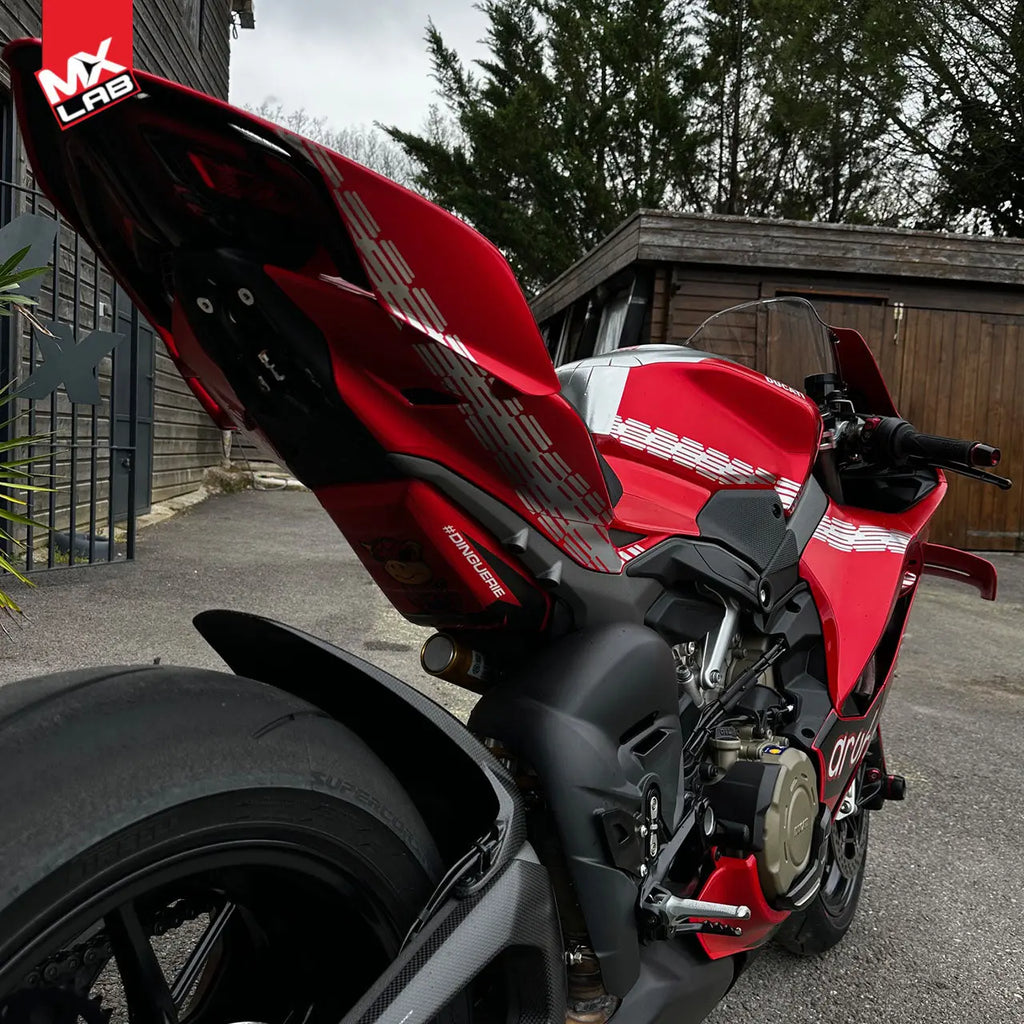 Kit déco Ducati Superbike Panigale V4 - LAB1 RED