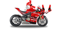 Kit déco Ducati Superbike Panigale V4 - LAB1 RED