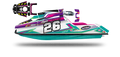 Kit déco Fast Powersport F1/F16 - LAB5