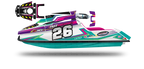 Kit déco Fast Powersport F1/F16 - LAB5