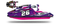 Kit déco Fast Powersport F1/F16 - LAB5 PURPLE