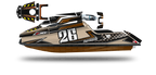Kit déco Fast Powersport F1/F16 - LAB5 BROWN