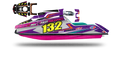 Kit déco Fast Powersport F1/F16 - LAB6