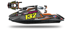 Kit déco Fast Powersport F1/F16 - LAB6 BLACK