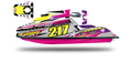 Aperçu du kit déco Fast Powersports F1/F16 LAB7 PINK sur la machine
