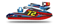 Kit déco Fast Powersports F1/F16 - LAB1 Fast Powersports