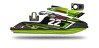 Kit déco Fast Powersports F1/F16 - LAB2 Fast Powersports