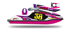 Kit déco Fast Powersports F1/F16 - LAB3 Fast Powersports