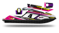Kit déco Fast Powersports F1/F16 - LAB4 PINK Fast Powersports