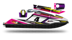 Kit déco Fast Powersports F1/F16 - LAB4 PINK Fast Powersports