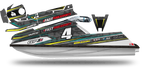 Kit déco Fast Powersports GP1R - LAB4 CAMO Fast Powersports