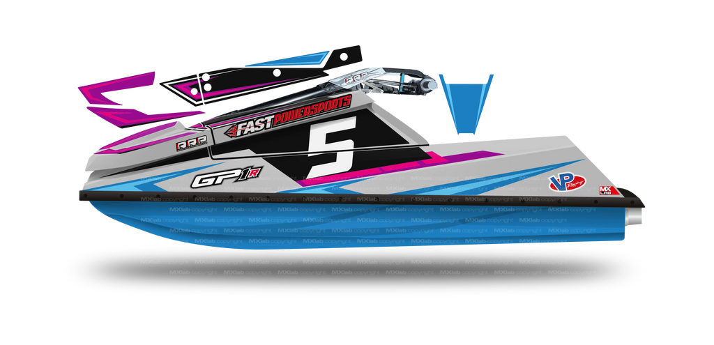 Kit déco Fast Powersports GP1R - LAB5 Fast Powersports