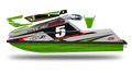 Kit déco Fast Powersports GP1R - LAB5 GREEN Fast Powersports