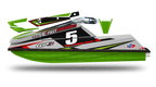 Kit déco Fast Powersports GP1R - LAB5 GREEN Fast Powersports