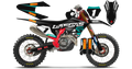 Kit déco GasGas LAB1 BLACK - Motocross & Enduro personnalisable