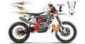 Kit déco GasGas LAB1 ZEBRA - Motocross & Enduro personnalisable